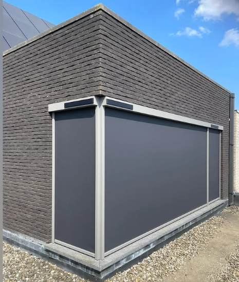 Zip Screen Zonne-energie