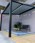 pergola, pergolazonwering, overkapping, aluminium pergola, V642, zonwering