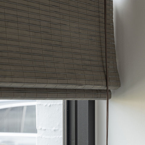 Woven Wood - rolgordijnen en vouwgordijnen