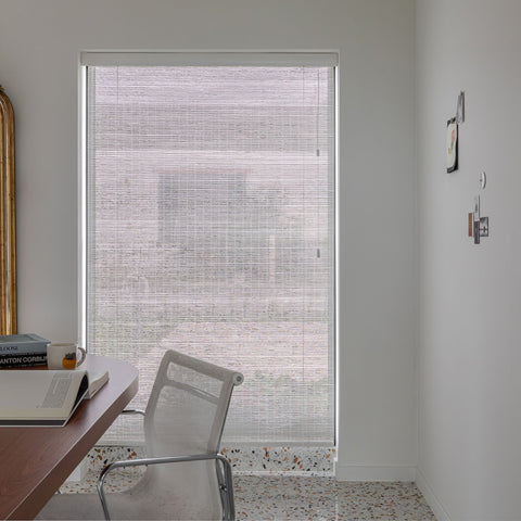 Woven Wood - rolgordijnen en vouwgordijnen