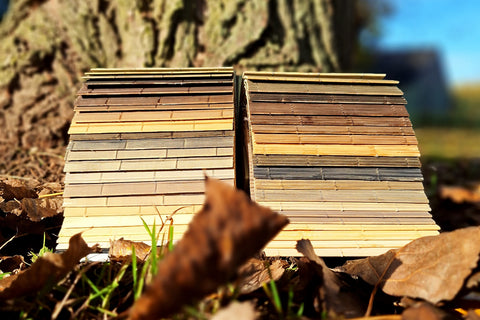 Woven Wood - rolgordijnen en vouwgordijnen