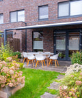 pergola, pergolazonwering, overkapping, aluminium pergola, V642, zonwering