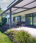 pergola, pergolazonwering, overkapping, aluminium pergola, V642, zonwering